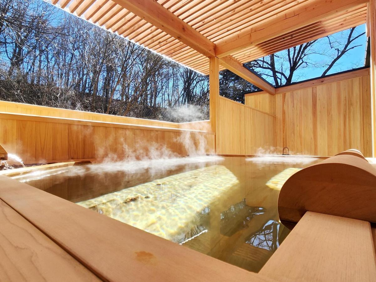 Kose Onsen Otel Karuizawa Dış mekan fotoğraf