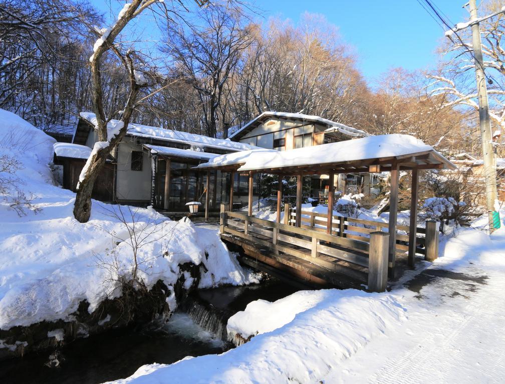 Kose Onsen Otel Karuizawa Dış mekan fotoğraf